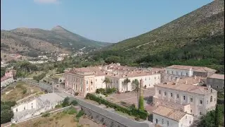 Belvedere di San Leucio, ripresa aerea in 4K
