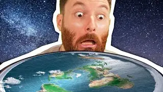 La terre est plate ! (C'est les Simpson qui le disent donc c'est vrai)