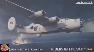 Eduard 1/72 B 24 Liberator