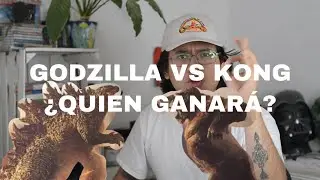 ¿QUIEN GANA?, GODZILLA O KONG | Godzilla vs Kong | Análisis