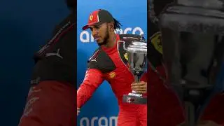 Lewis Hamilton races for Scuderia Ferrari from 2025 🔴⚫