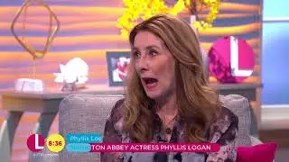 Phyllis Logan Had a Lovely Christmas | Lorraine