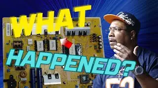 Samsung UN65JU6500fxza no picture, no power, & no standby light TV repair.