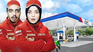 ŞOK ŞOK ŞOK BENZİNDE İNDİRİM (PATRON ÇILDIRDI) !! 😱 Pumping Simulator
