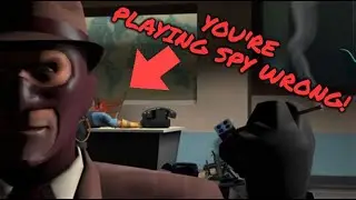 QUIT DOING THIS AS SPY! (TF2)