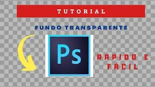 Como deixar imagem sem fundo - como deixar imagem transparente - Photoshop