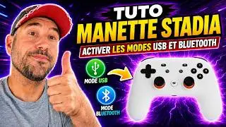 STADIA CONTROLLER TUTORIAL: ENABLING USB AND BLUETOOTH MODES
