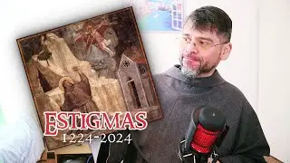 ESTIGMAS de san Francisco de Asís / CENTENARIO FRANCISCANO 1224-2024