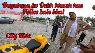 Hayabusa ko police ne roka Sunday ride pr