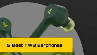 5 Best Budget TWS Earphones in 2021