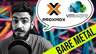 💻 Proxmox vs. ESXi: Descubre los HIPERVISORES tipo 1 y aprende a utilizarlos 👀