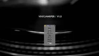 VINYLWARPER - Warped Vinyl Audio Effect for Ableton Live