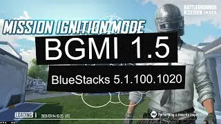 BGMI 1.5 ON BLUESTACKS 5 EMULATOR | KEY MAPPING FIXED | CURSOR LOCK UNLOCK | RESTRICTED AREA ERROR