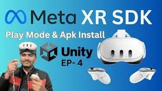 Unity Build APK Install & Run  in Meta Quest |Unity Play Mode run Meta Quest Link | Side Quest Ep.04