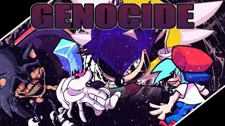 🎤 (PLAYABLE) GENOCIDE FT LORDX & BLACK IMPOSTOR & XENOPHANES  | FNF VS TABI REVIVAL COVER 🎤