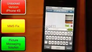 Set Up MMS Picture Messaging For T-mobile on Your Unlocked iPhone 4S Verizon Tutorial Part 2