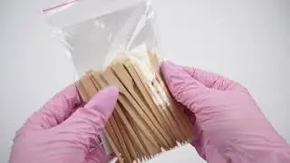 Шпатели для восковой коррекции бровей Henna Expert