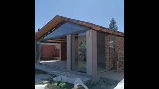 Безрамное остекление