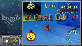 Frosty Village Car 3lap - 1:03:88