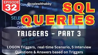 SQL Server LOGON Triggers Explained | Interview Q & A | Trigger Series Part 3|