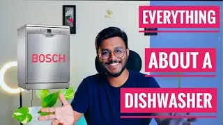 Best Dishwasher in India 2024 | Bosch Dishwasher 2024 Review Installtion & Demo | Pros & Cons