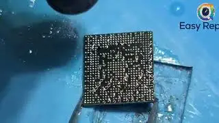 Mtk Cpu & eMMC Reballing And Installation Easy Repair 