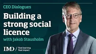 CEO DIALOGUE #38 - Jakob Stausholm, Rio Tinto