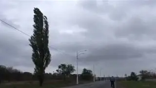 Новые фонари на въезде в Измаил превратились в 