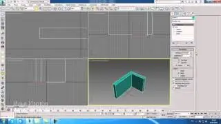 Уроки 3Ds Max. Ошибки при Extrude в 3D Max. Шпаргалки часть 17. Проект Ильи Изотова.