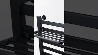 Электрический полотенцесушитель WIEKK