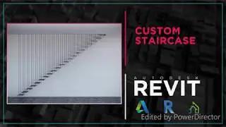 Revit Random Lesson - 02 - Revit Custom Staircase 2
