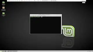 Installing Linux on a VMware virtual machine under Windows 10.