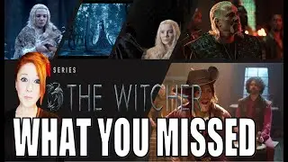 Witcher S2 Trailer Explained/Breakdown