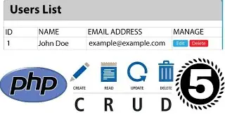 How to Delete data from Database in PHP MySQL | CRUD Operation in PHP MySQLi In Hindi