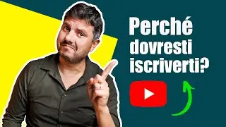 Chi SONO e perché dovresti iscriverti a questo Canale?!