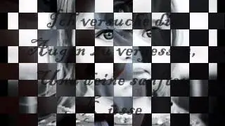 Постараюсь Забыть / Vergesse zu vergessen deusche Übersetzung