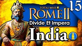 BATTLE OF SPARTA! Total War Rome 2: DEI: Maurya Empire India Campaign Gameplay #15