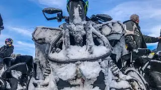 Keep on the throttle (Can Am Renegade XMR 1000s)
