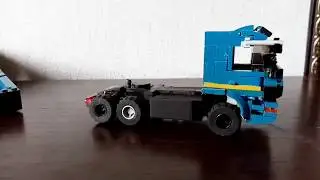 Лего Камаз 43108