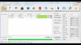 Convert MP4 To AVI