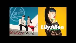 Hello Out Here (Mashup) - Lily Allen vs. Karmin