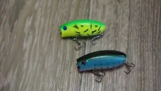 Китайская копия воблера Малас с Али :)
