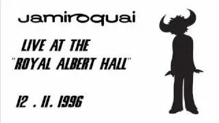 Jamiroquai - Travelling Without Moving (Live at the Royal Albert Hall, 12.11.1996) 12-15