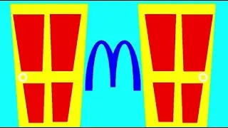 McDonalds Doors Zani Logo Effects!
