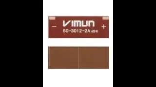 Testing Vimun  Sc 3012 - 2 A  - current and voltage measurements