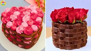 Perfect Cake Decor Ideas | Realistic, Chocolate,  Strawberry cakes 🍫🍓🌹