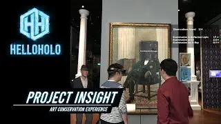 DigiMuse Project Insight: A Mixed Reality Art Conservation Experience