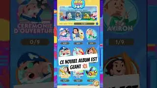 Ce nouvel album est géant ! #monopolygo #gaming #album #monopoly