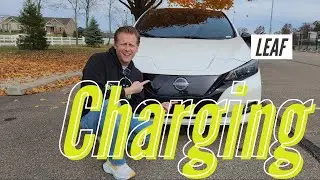 Tesla Wall Connector Charging a Nissan Leaf - What could go wrong?