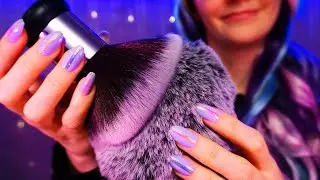 1h Fluffy ASMR No Talking 💜 ASMR for Headache Relief No Talking 💕 ASMR for Studying No Talking